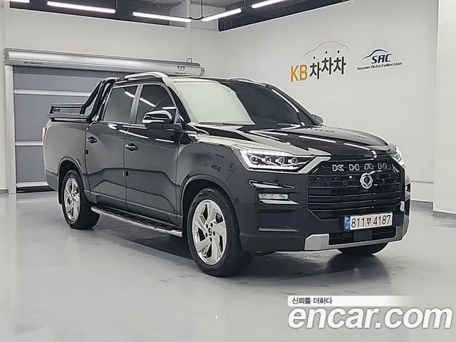 KG Mobility (Ssangyong) Rexton — фото 5
