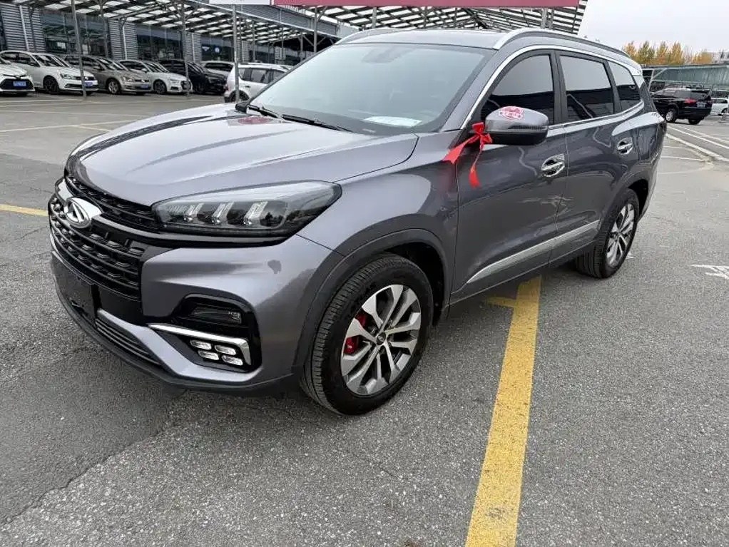 Chery Tiggo 8 — фото 1