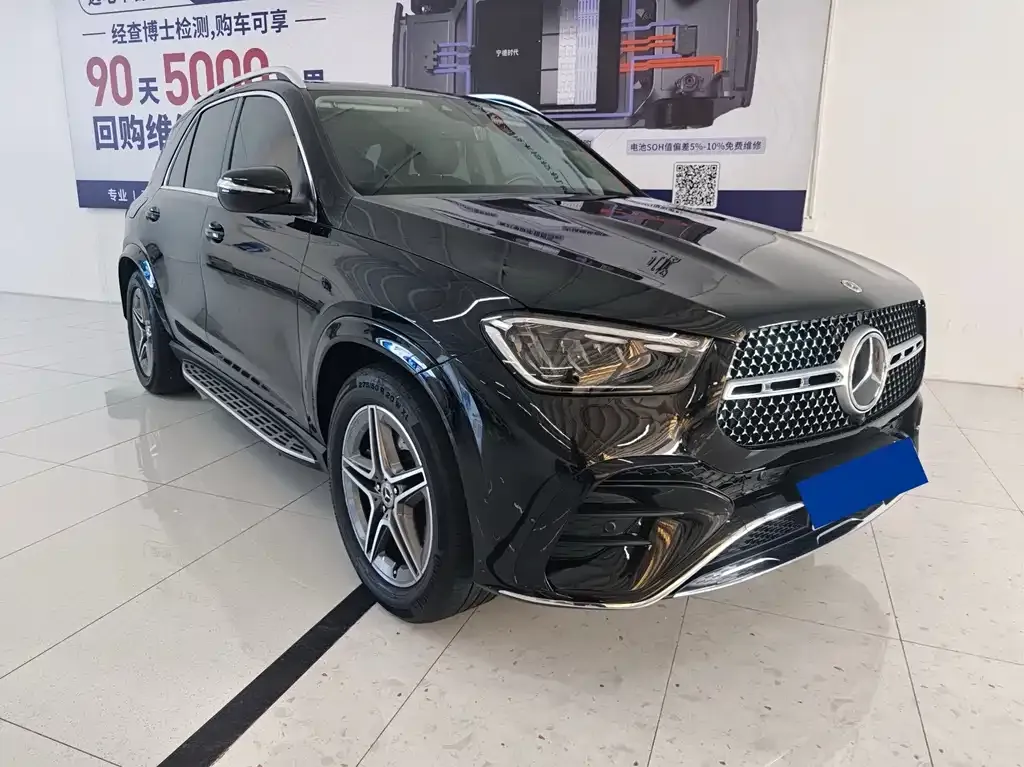 Mercedes-Benz GLE (Import) — фото 7