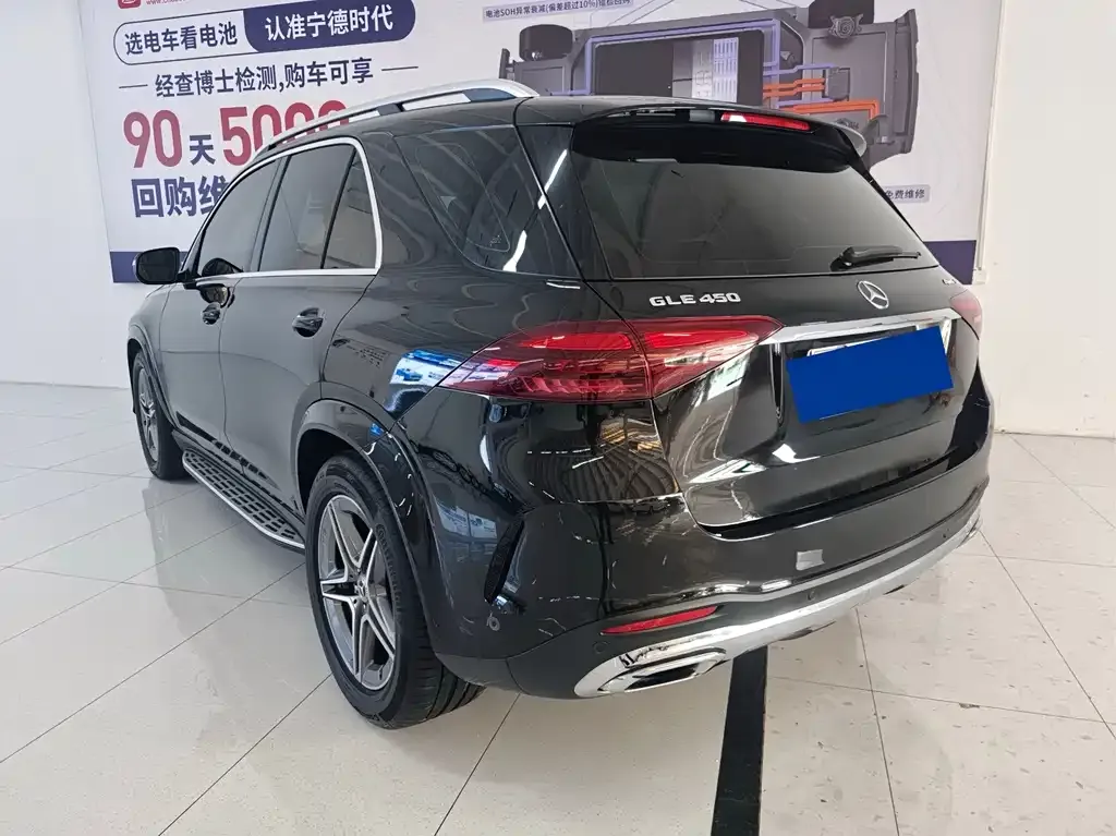 Mercedes-Benz GLE (Import) — фото 5