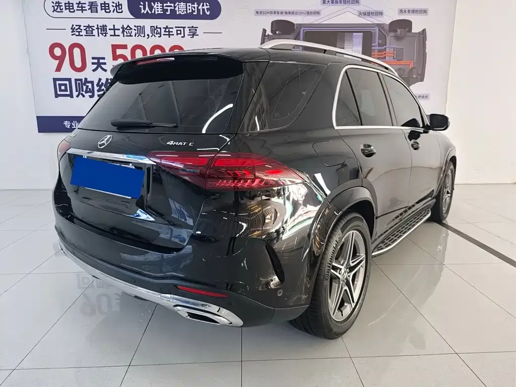 Mercedes-Benz GLE (Import) — фото 6