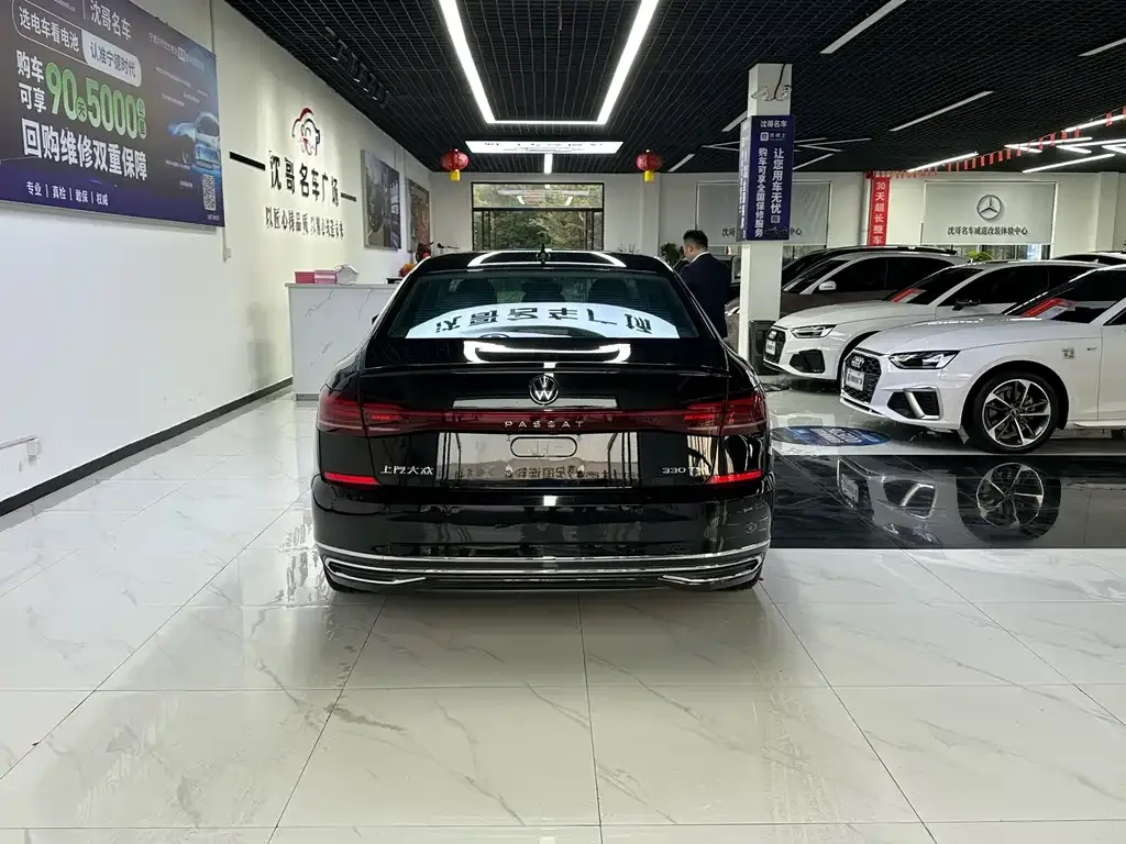 Volkswagen Passat — фото 4