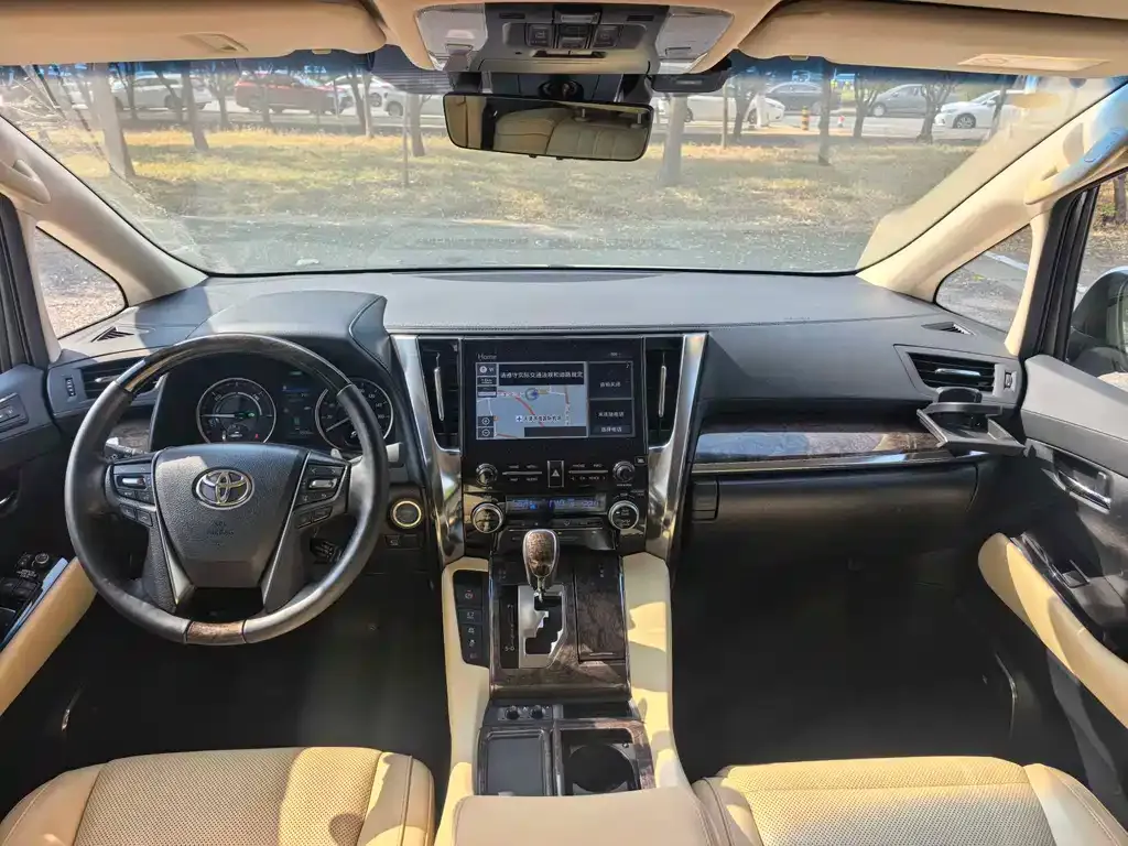 Toyota Alphard — фото 6