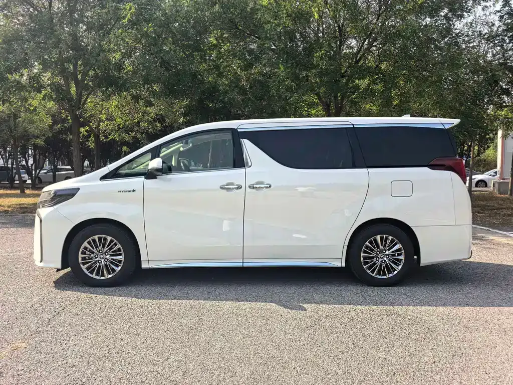 Toyota Alphard — фото 10
