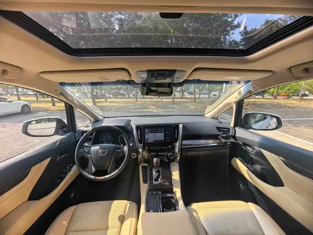 Toyota Alphard — фото 4