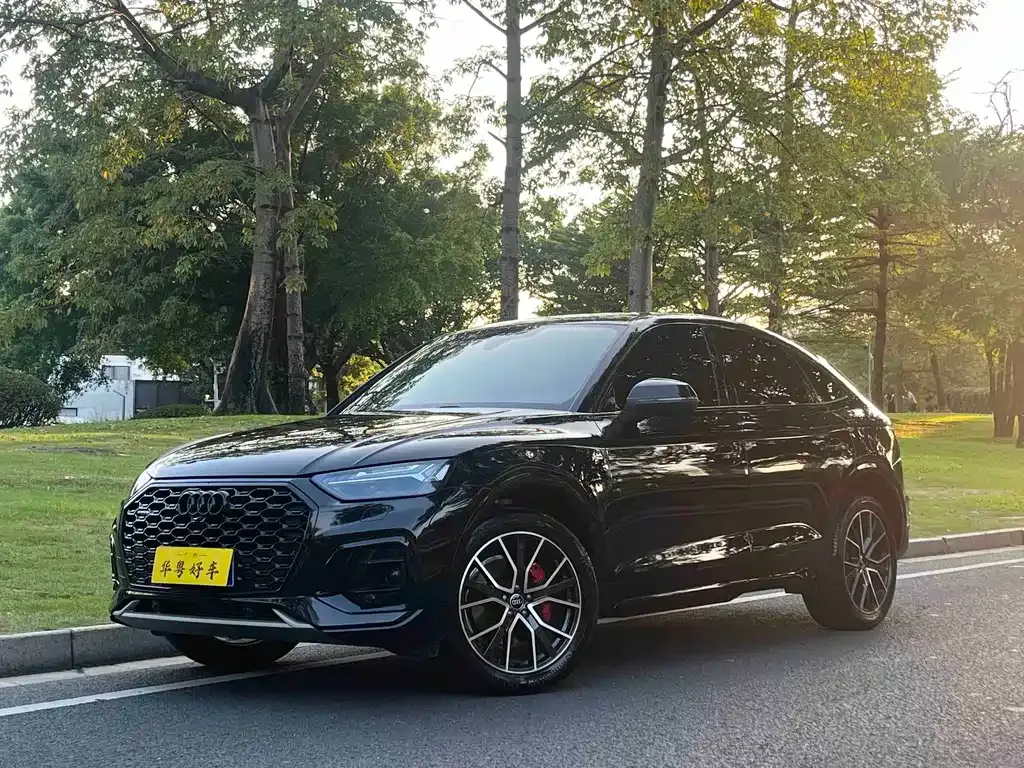 Audi Q5L Sportback — фото 1