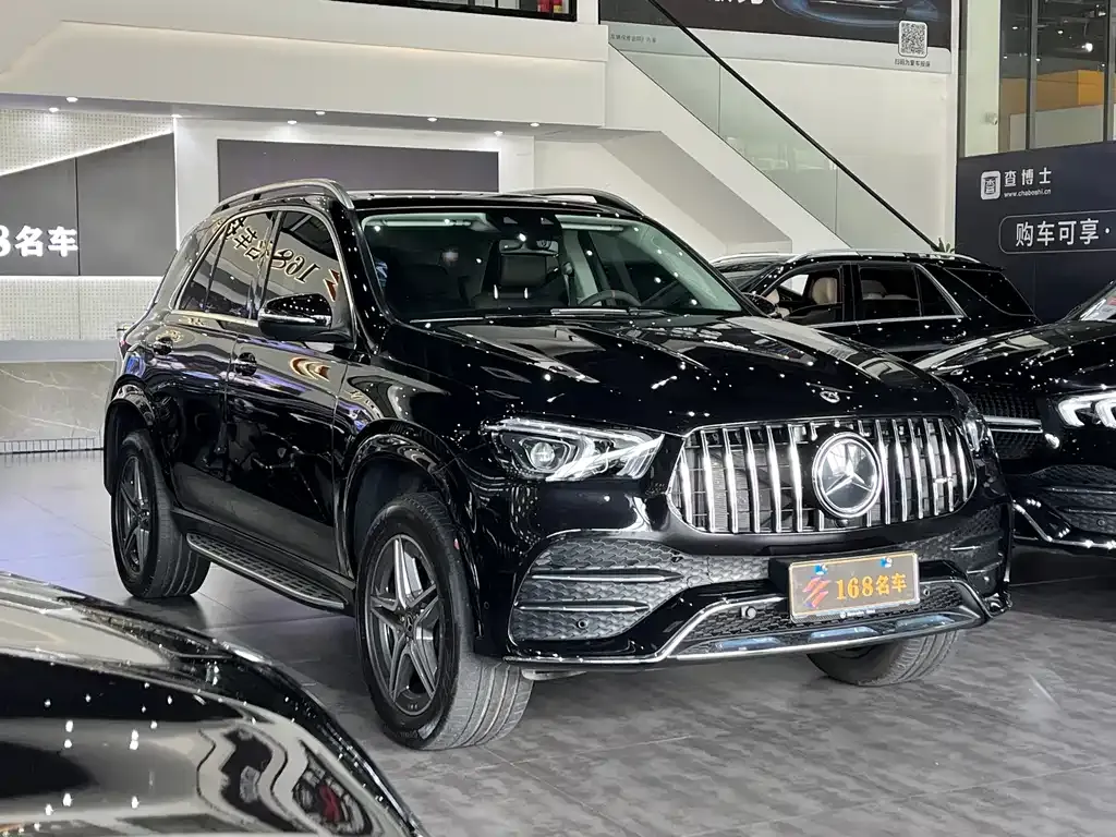 Mercedes-Benz GLE (Import) — фото 6