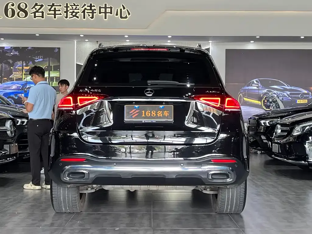 Mercedes-Benz GLE (Import) — фото 7