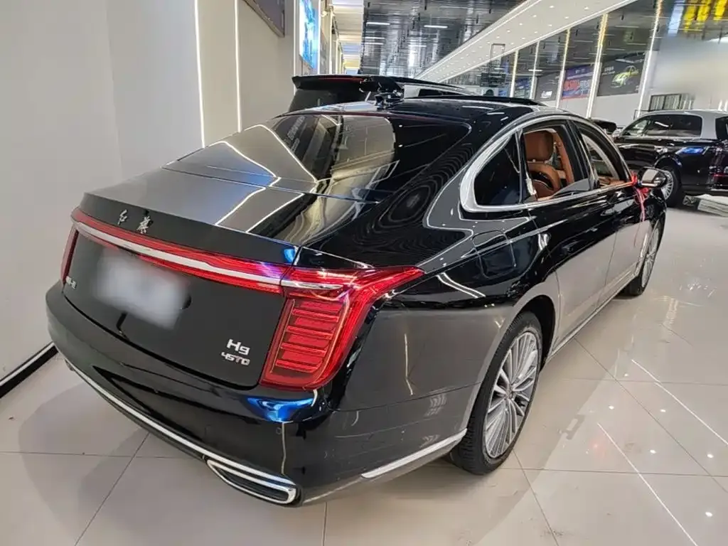 Hongqi H9 — фото 10