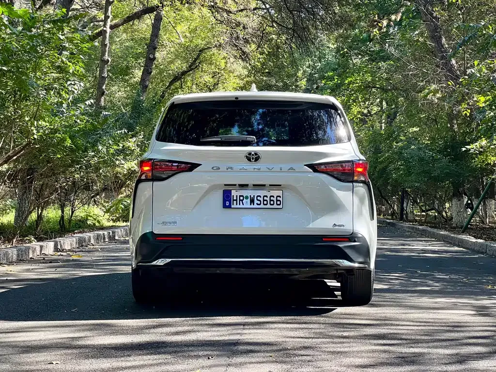 Toyota Granvia — фото 10