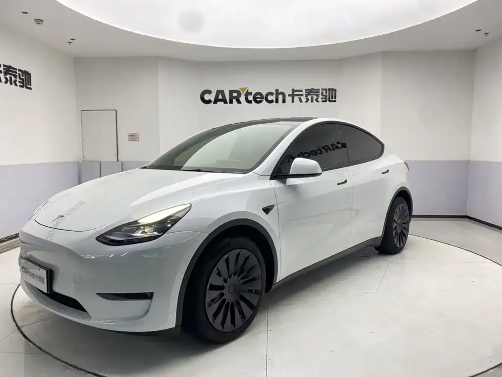 Tesla Model Y — фото 1