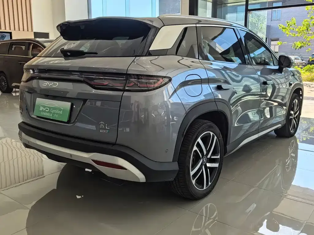 BYD L DM-i — фото 7