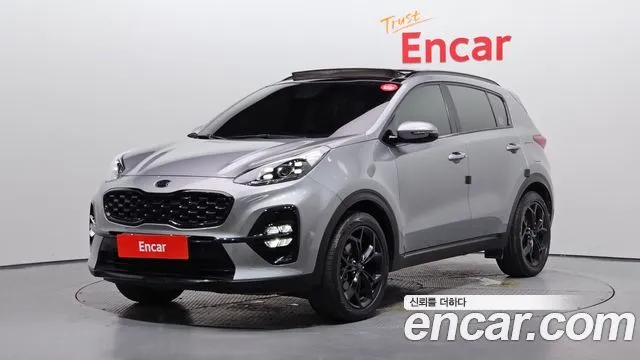 Kia Sportage — фото 1