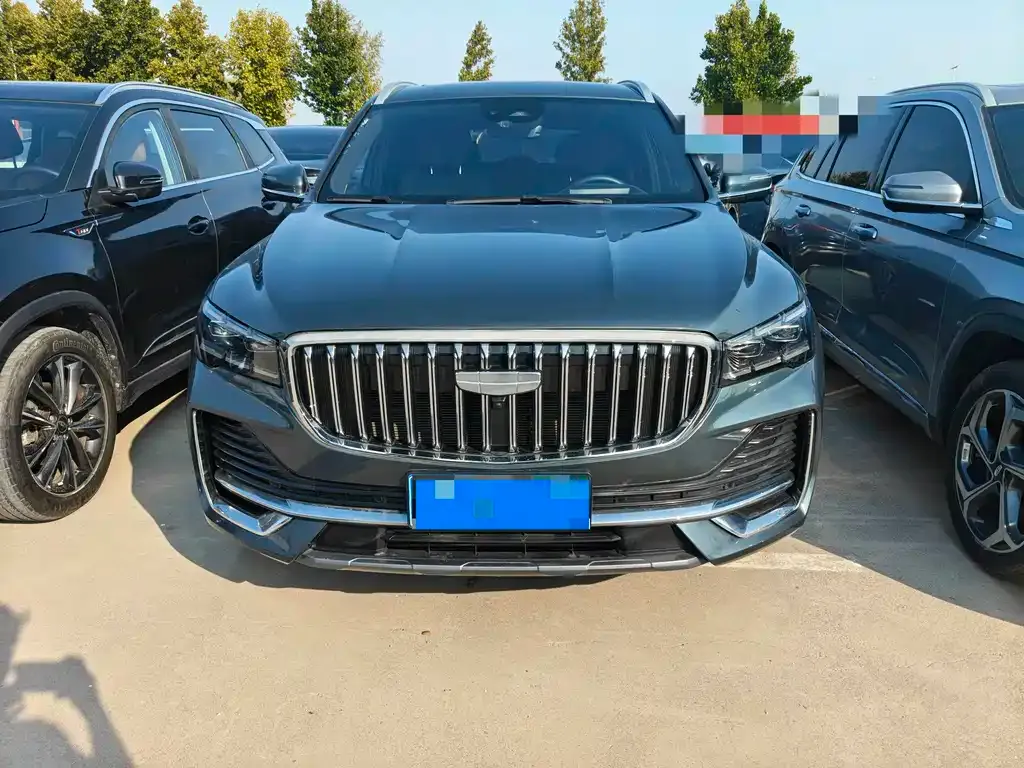 Geely Xingyue L — фото 4