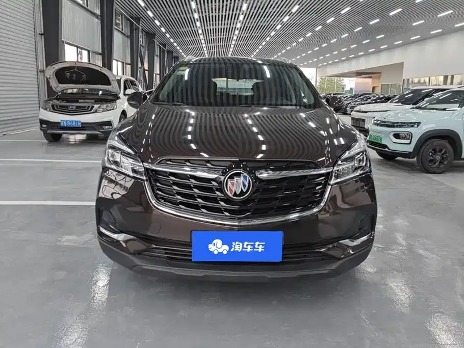 Buick Envision Plus — фото 5