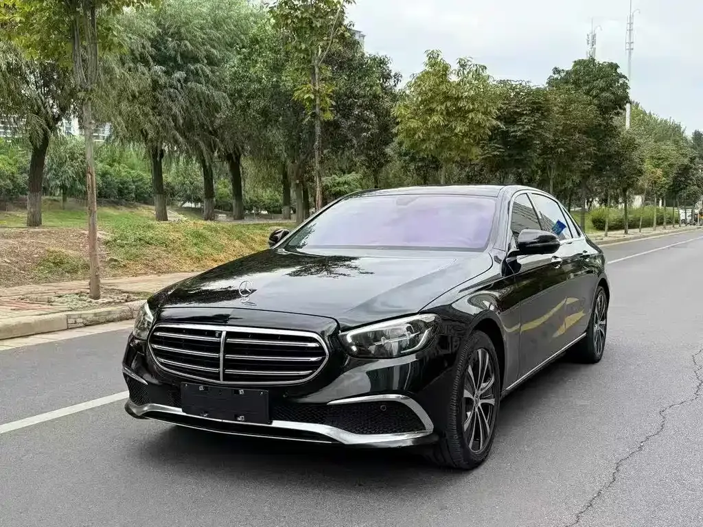 Mercedes-Benz E-Class New Energy — фото 1