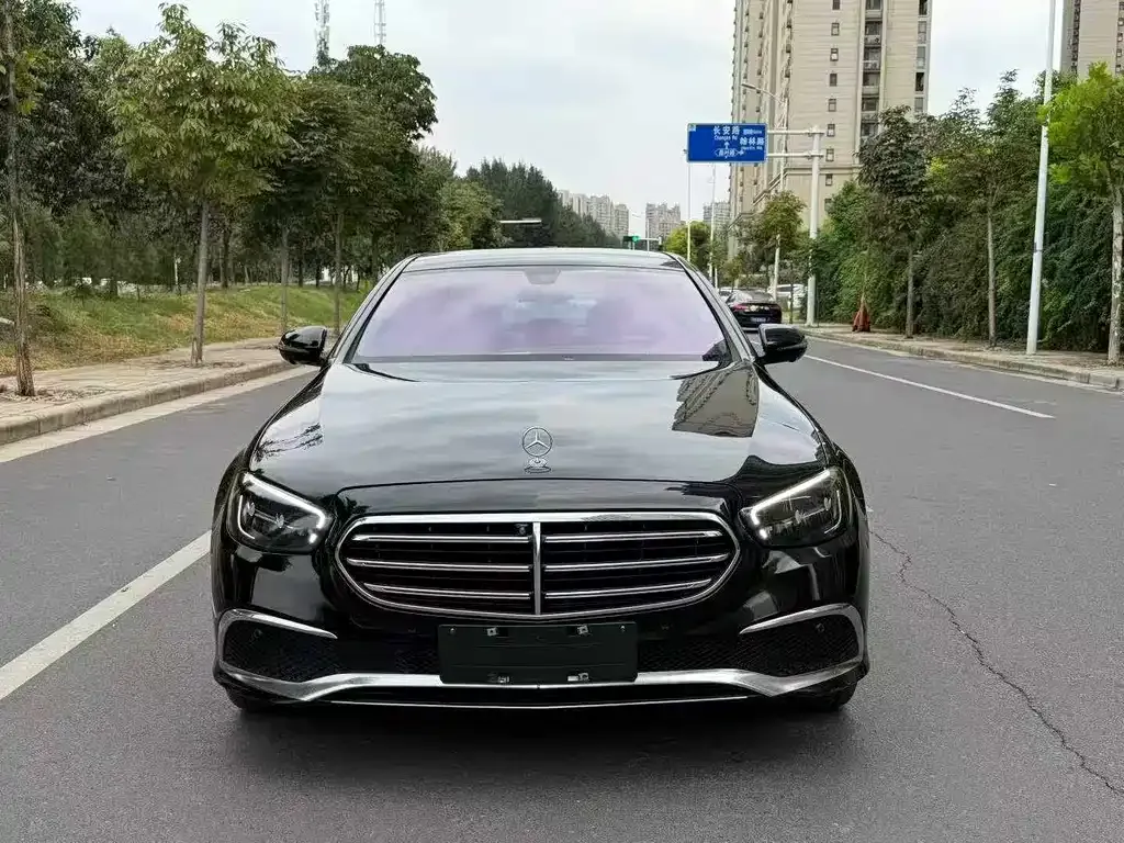 Mercedes-Benz E-Class New Energy — фото 8