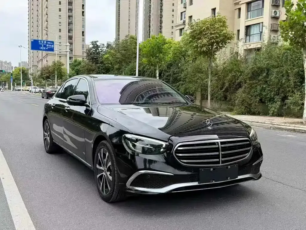 Mercedes-Benz E-Class New Energy — фото 5
