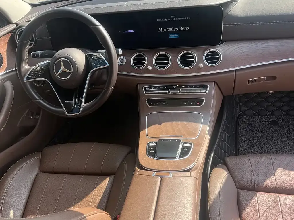 Mercedes-Benz E-Class New Energy — фото 2