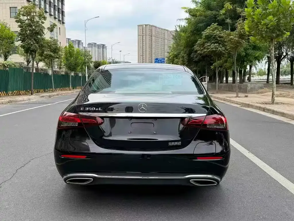 Mercedes-Benz E-Class New Energy — фото 6