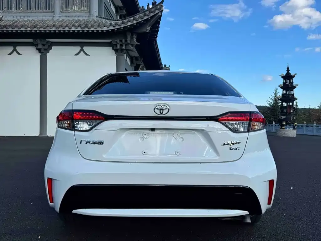 Toyota Levin — фото 10