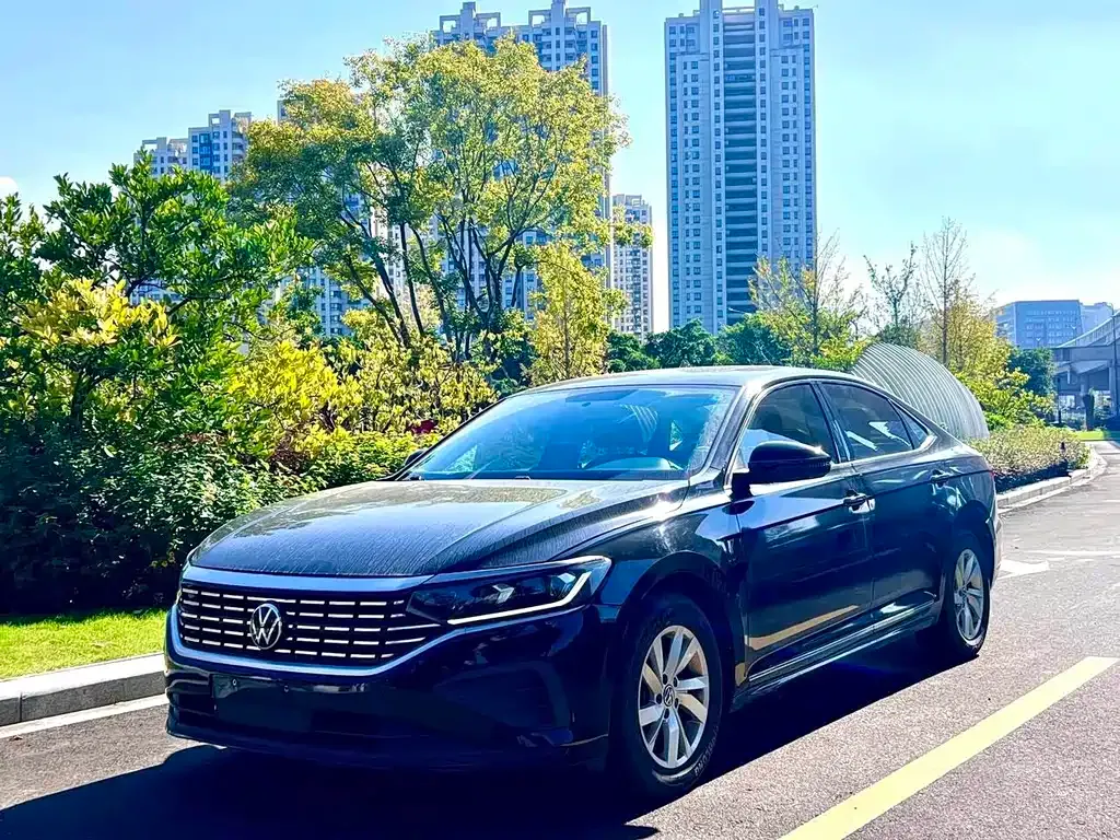 Volkswagen Passat — фото 1