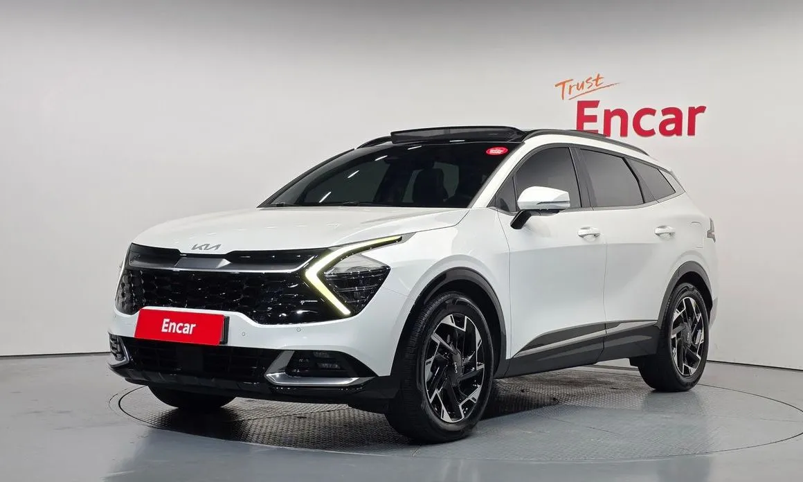 Kia Sportage — фото 1