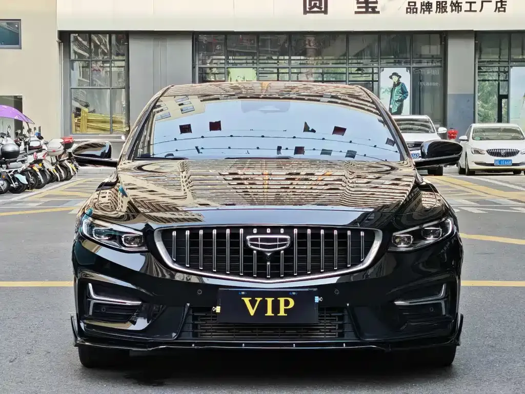 Geely Xingrui — фото 8