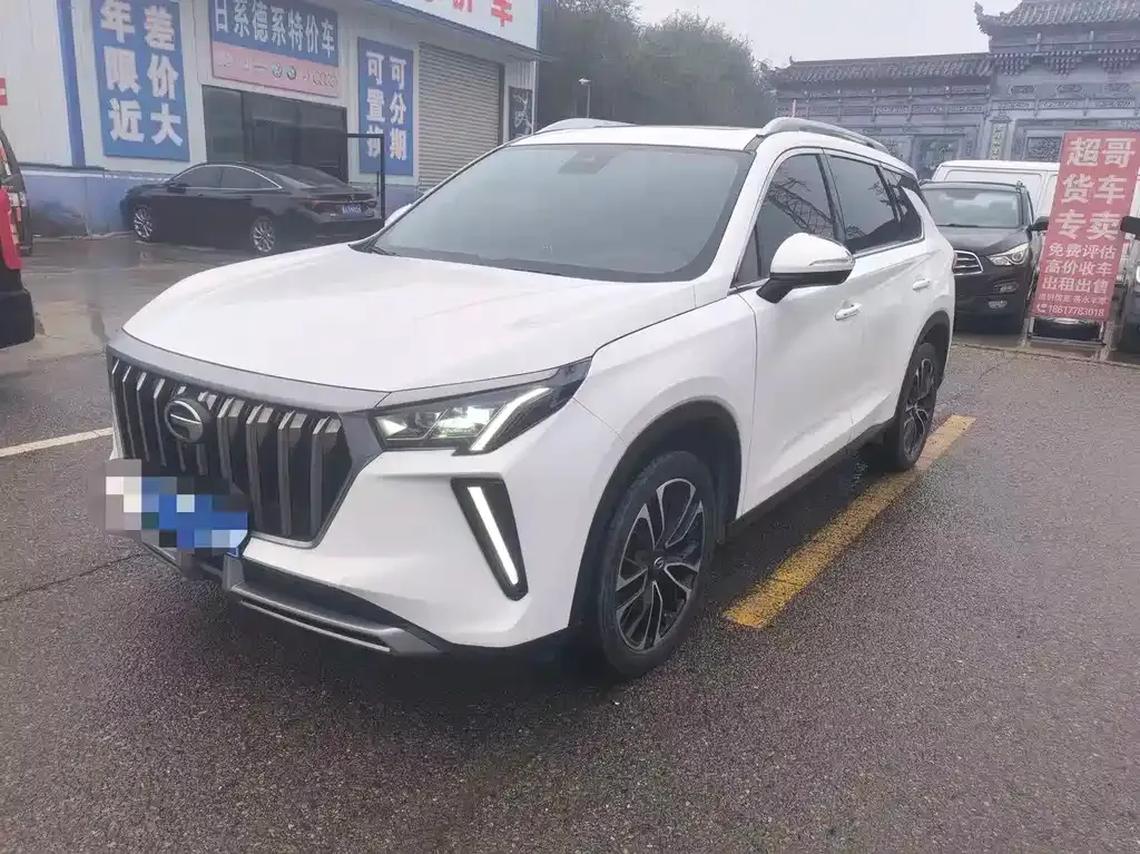 GAC Motor GS4 Plus — фото 1