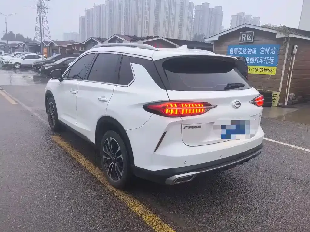 GAC Motor GS4 Plus — фото 10
