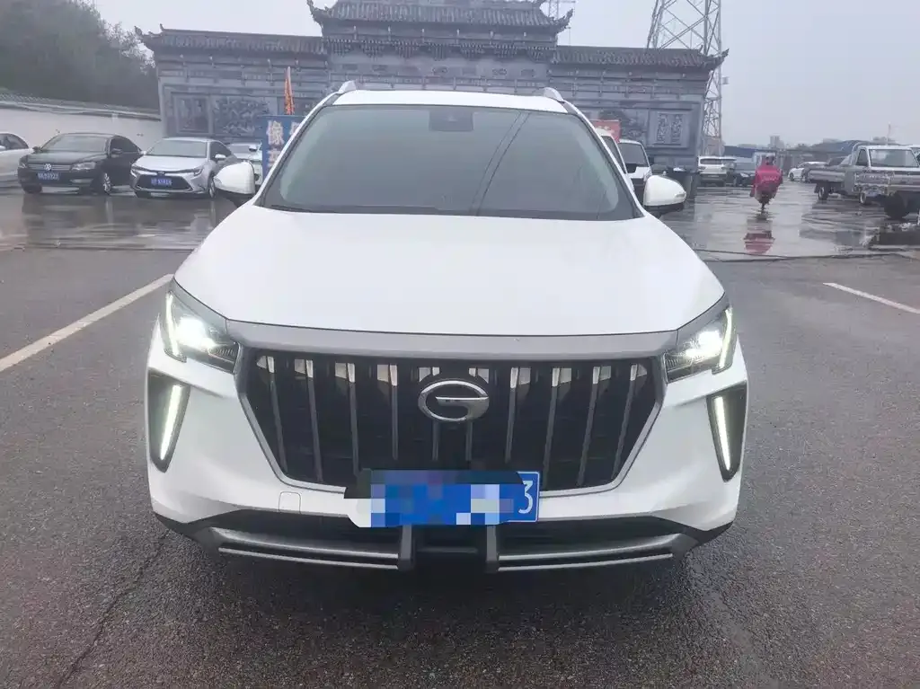 GAC Motor GS4 Plus — фото 5