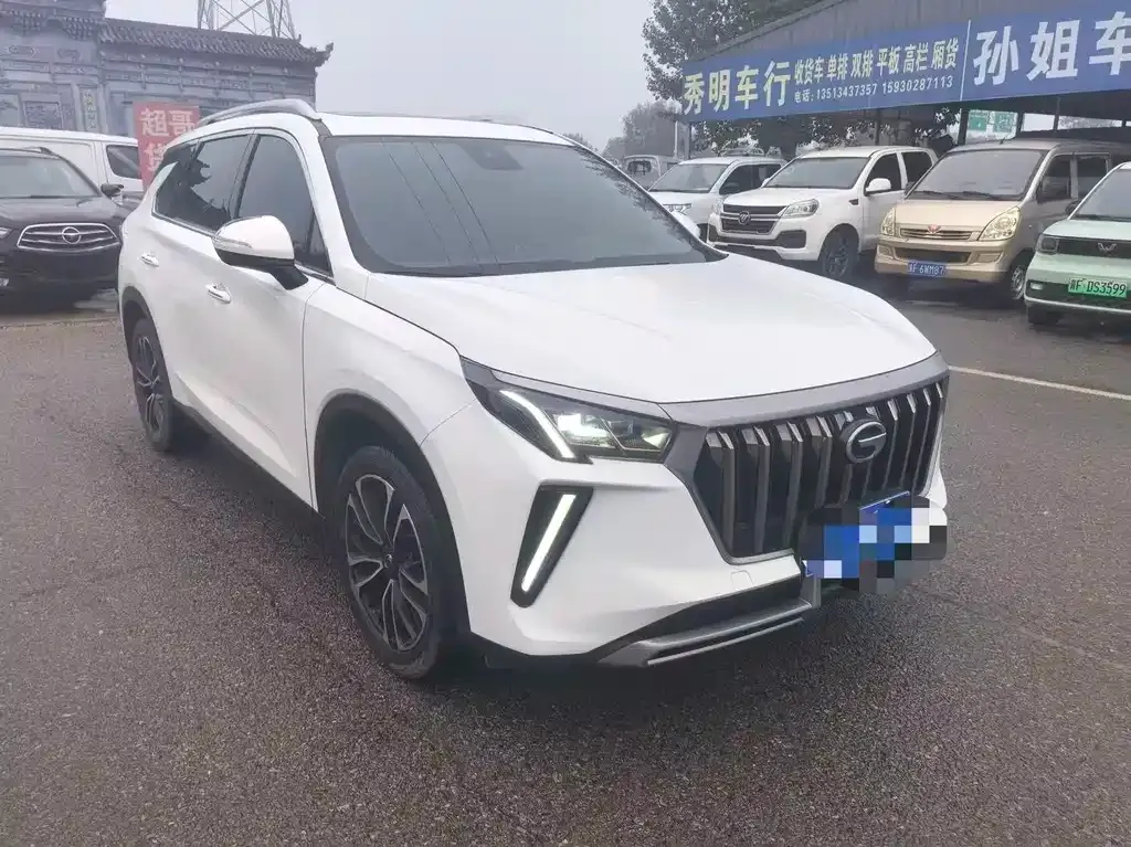 GAC Motor GS4 Plus — фото 9