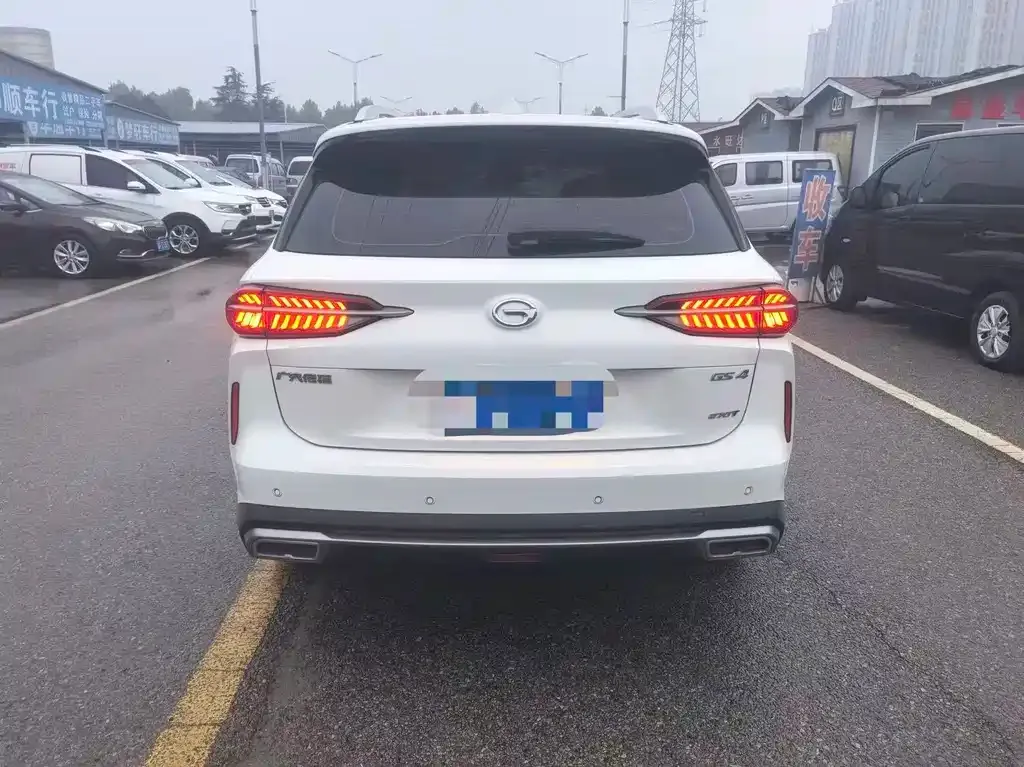 GAC Motor GS4 Plus — фото 7