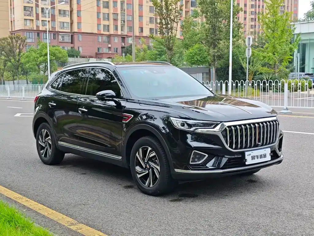 Hongqi HS5 — фото 4