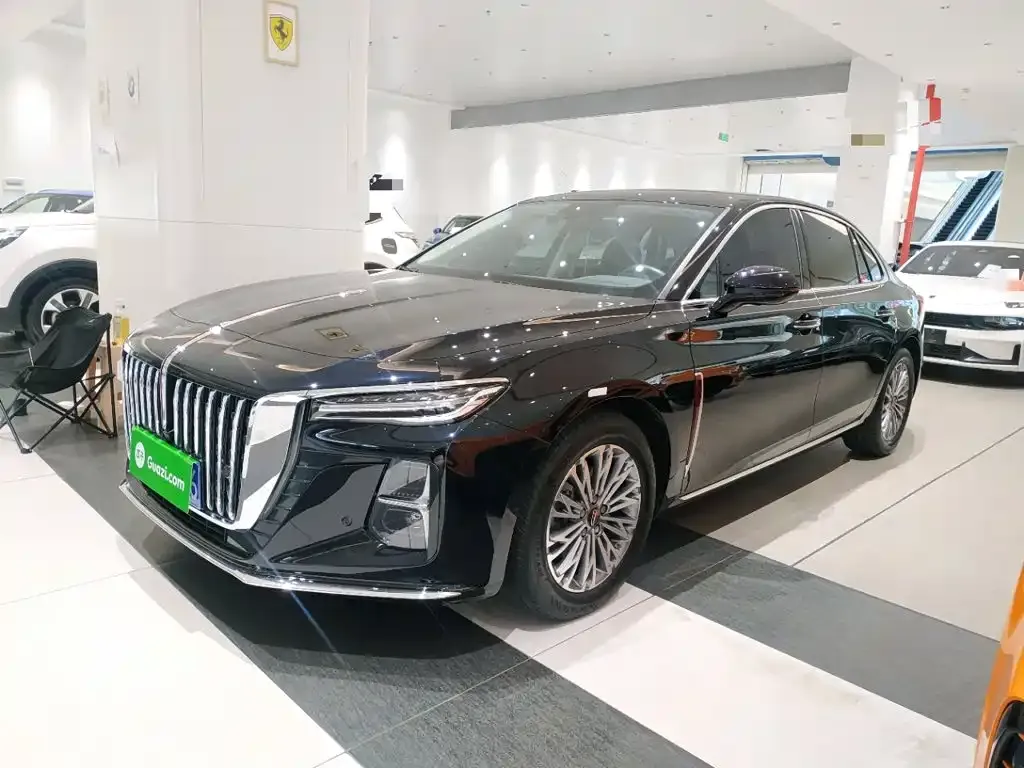 Hongqi H5 — фото 1