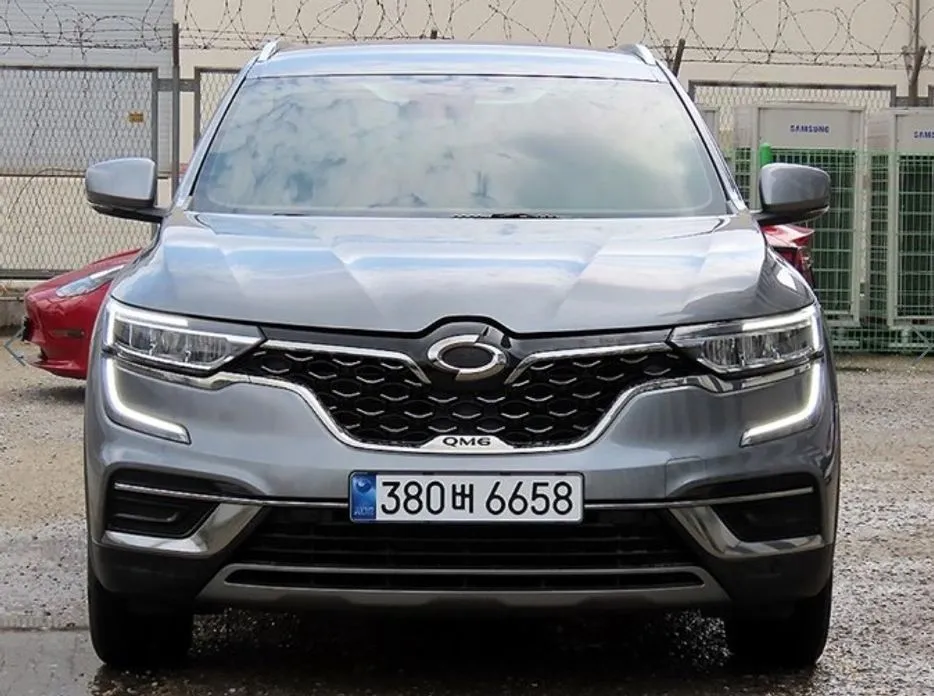 Renault Korea (Samsung) QM6 — фото 1