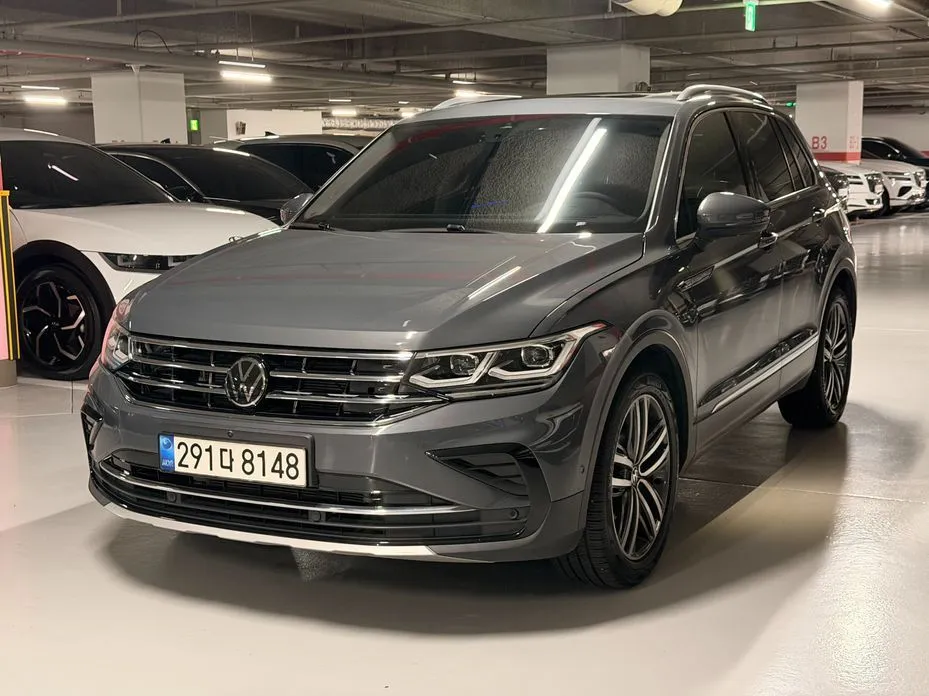 Volkswagen Tiguan — фото 1