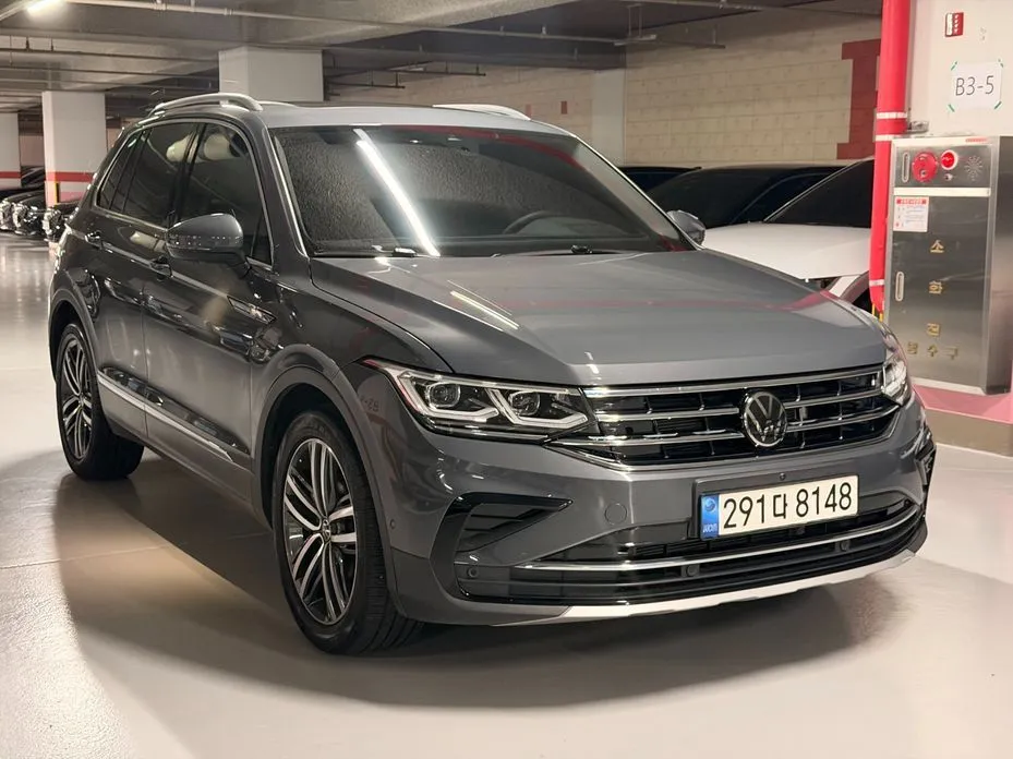 Volkswagen Tiguan — фото 9