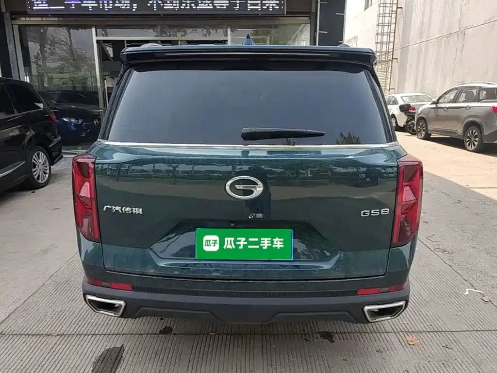 GAC Motor Trumpchi GS8 — фото 8