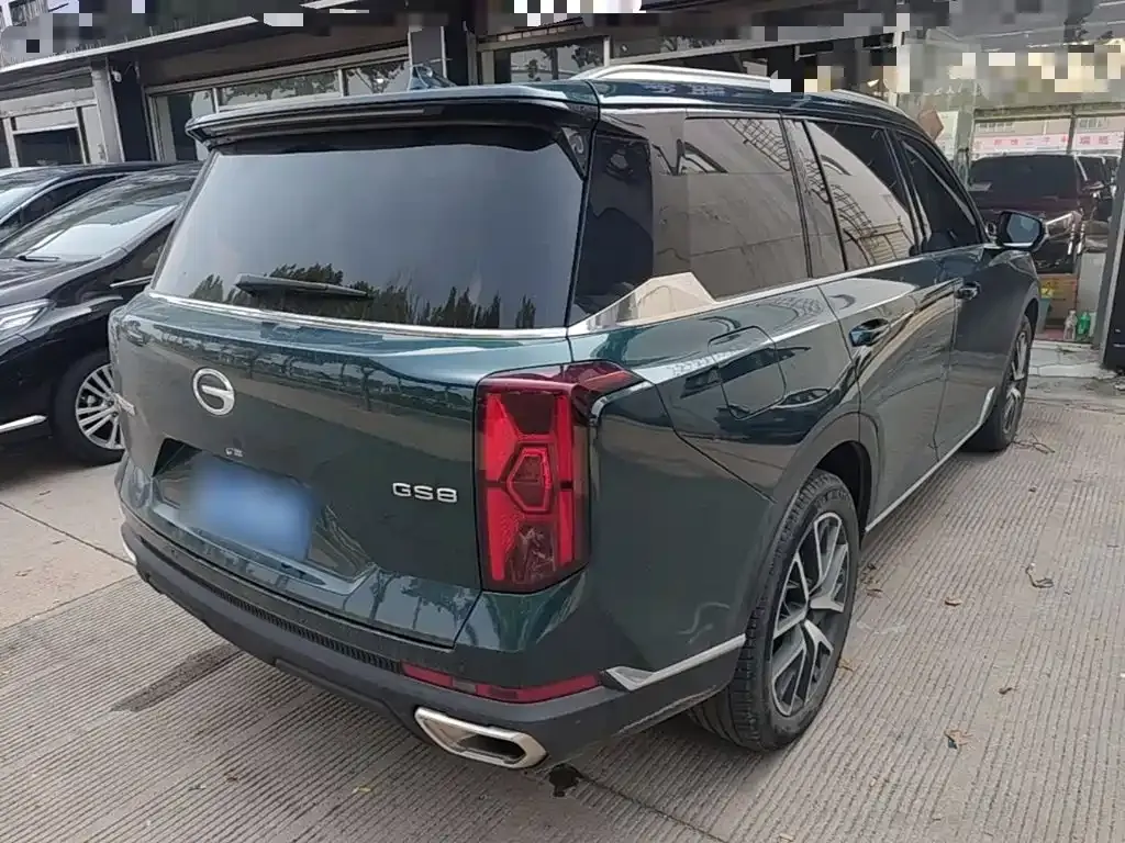 GAC Motor Trumpchi GS8 — фото 10