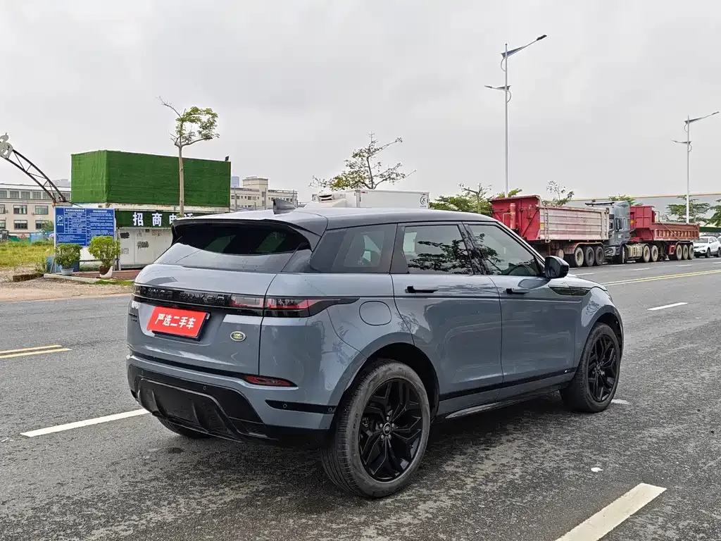 Land Rover Evoque — фото 5