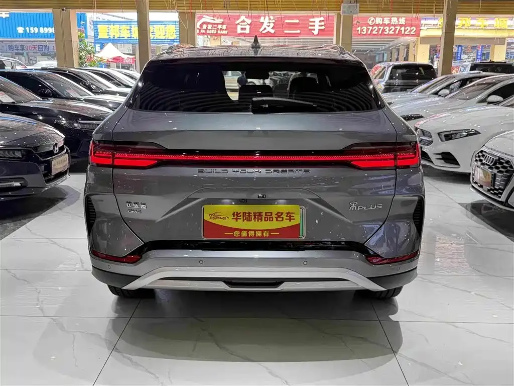 BYD PLUS New Energy — фото 9