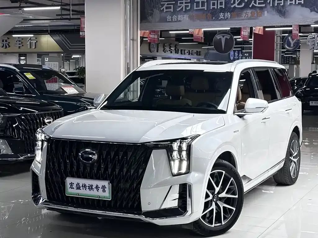 GAC Motor Trumpchi ES9 — фото 1