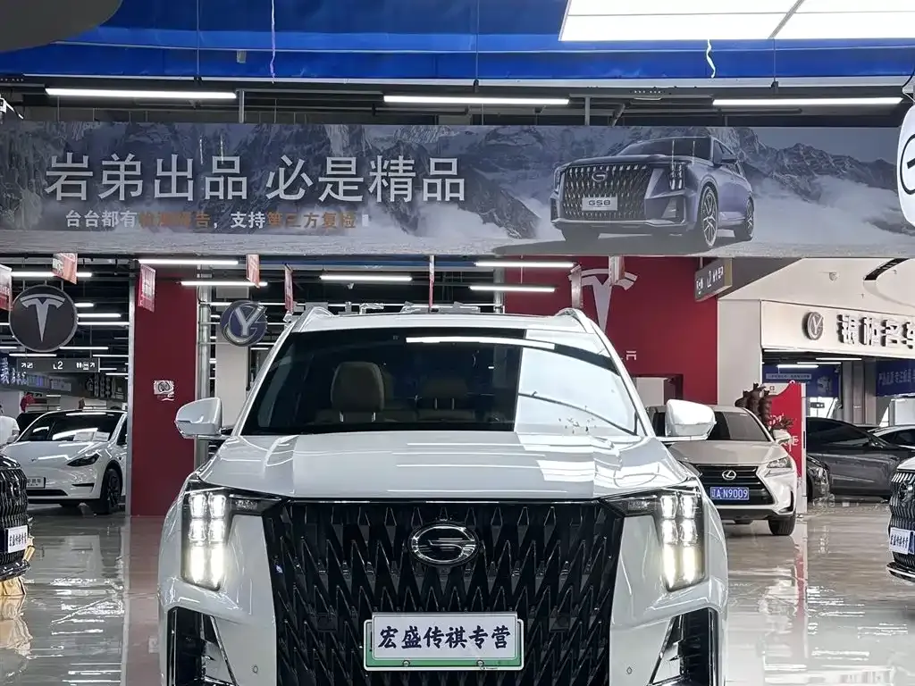 GAC Motor Trumpchi ES9 — фото 9