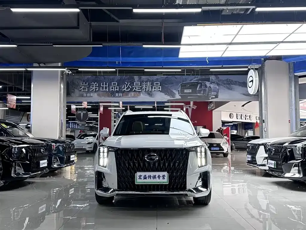 GAC Motor Trumpchi ES9 — фото 3