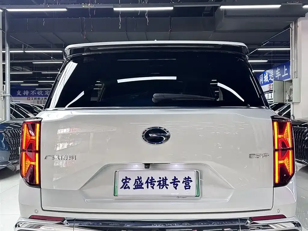 GAC Motor Trumpchi ES9 — фото 6