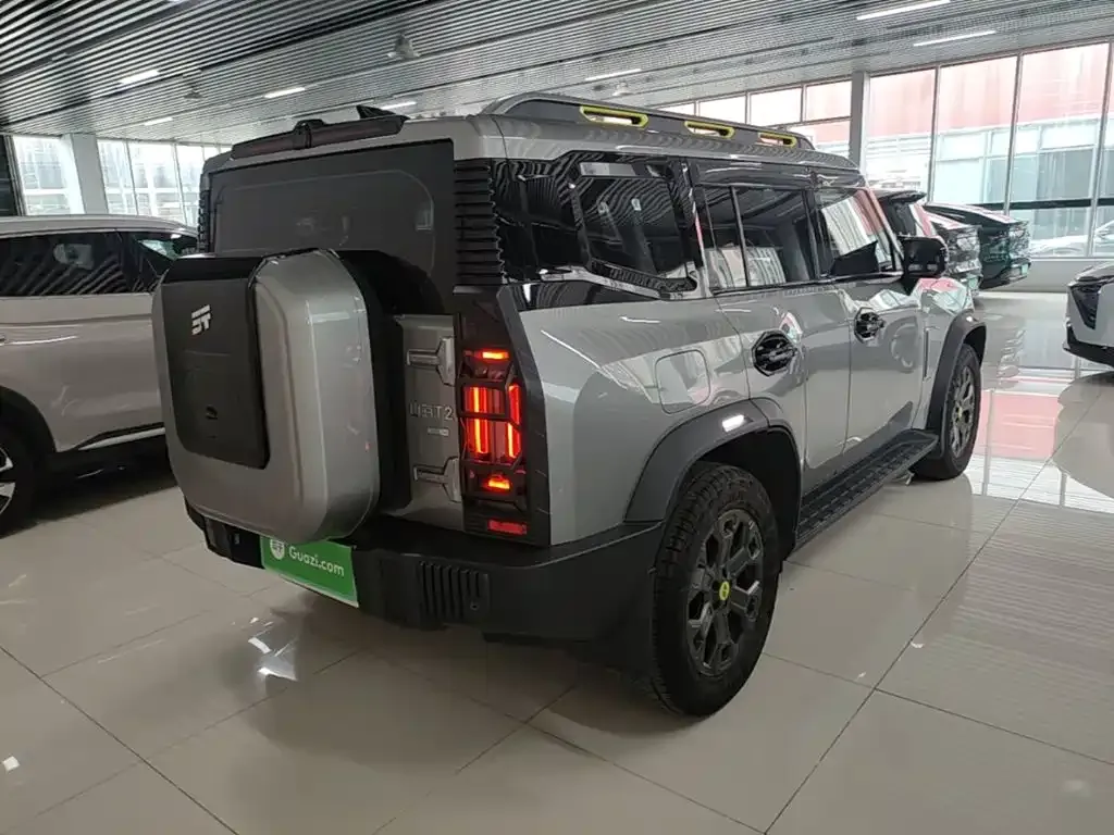 Jetour Traveller C-DM — фото 8