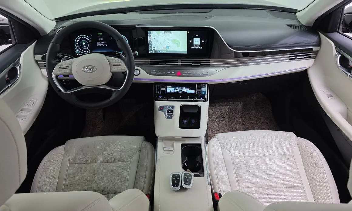 Hyundai Grandeur — фото 10
