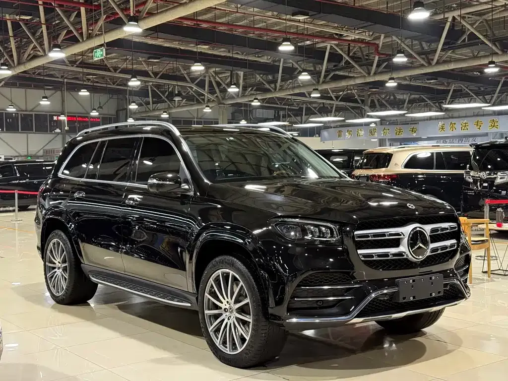 Mercedes-Benz GLS — фото 3