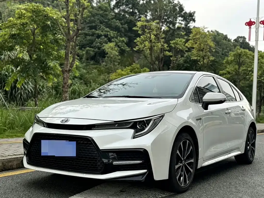 Toyota Levin — фото 1